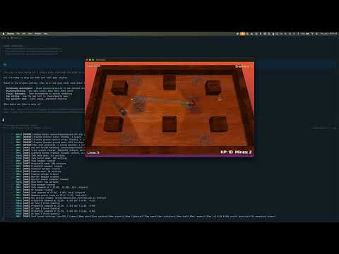 Ein Computerspiel von Grund auf mit Opus und PI erstellen