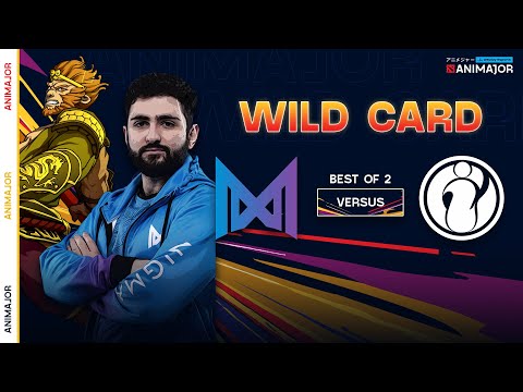 Team Nigma vs Invictus Gaming Game 2 (BO2) | Animajor Wild Card