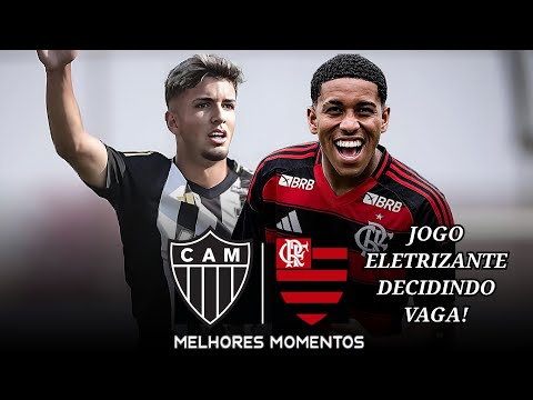 Atlético-MG vs Flamengo | Goals and Highlights | 2025 U-20 Brazil Cup