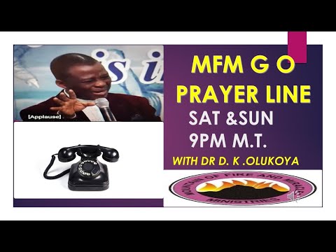 MFM GO PRAYERLINE FOR SEPTEMBER 6, 2025