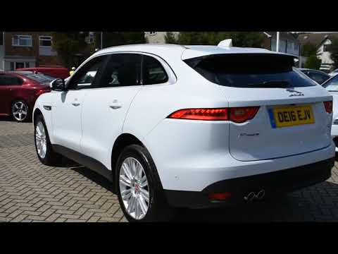 OE16EJV Jaguar F-pace PORTFOLIO AWD 2l BEADLES LAND ROVER SOUTHEND