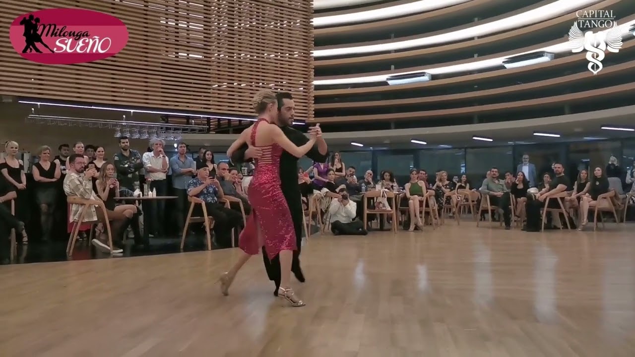 Selahattin Temurçin & Anna Rubinchik 3-4 / Milonga Sueno Cso Kovan Bistronomy