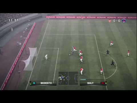 AS Monaco v PSG French Cup Quarter Final 2009-2010