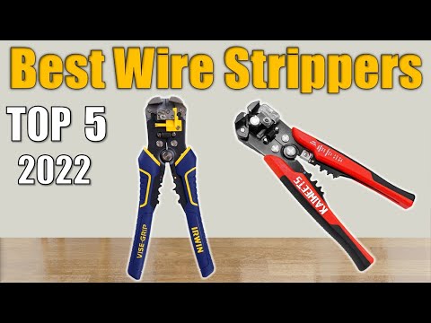 Top 5 Best Wire Strippers Reviews 2022