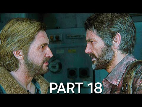 THE LAST OF US PART 1 PS5 Walkthrough Gameplay Part 18 - TOMMY (FULLGAME)