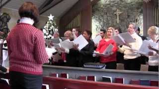 HYMN, It Came Upon a Midnight Clear, Saint Andrew's Episcopal Church Choir, New Providence, NJ