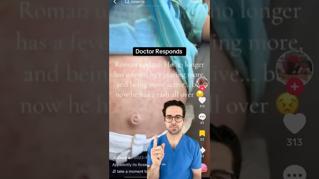 What Is Roseola and How To Treat It | Dr. Yoshi Explains Baby’s Sudden High Fever & Rash