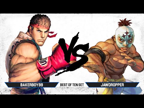 Best of Ten Set: Bakerboy99 vs. Jawdropper
