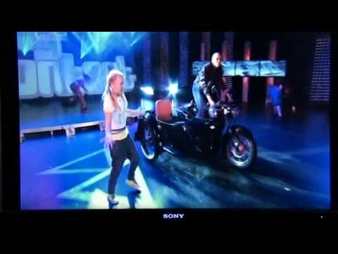 Amelies Auftritt Kiddy Contest 2013