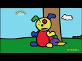 Toddworld Mr Cuddle Wuddle 2004 UK Dub
