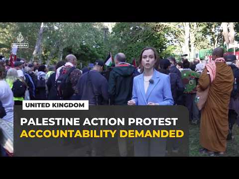 UK Court Sparks Outrage After Palestine Action Activists Get Lengthy Prison Sentences
