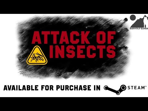 Attack Of Insects Steam Key GLOBAL - 11