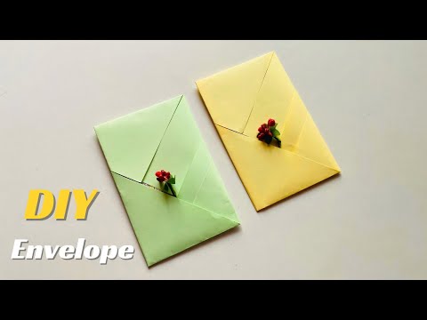 Easy Gift Envelope | How to make Envelopes | DIY Envelopes | Origami Envelopes