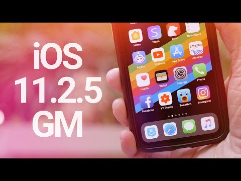 iOS 11.2.5 GM: What's New? (Beta 7)