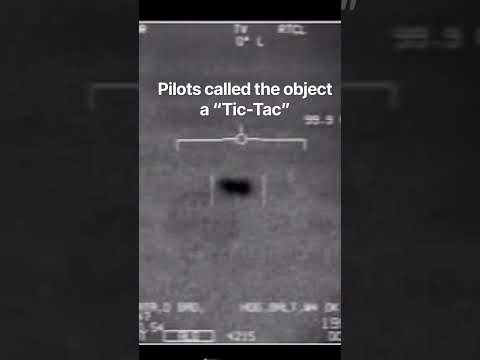 This Is the REAL “Tic Tac” UFO Footage | USS Nimitz 2004