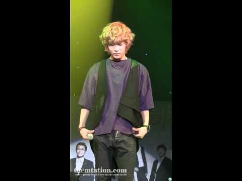 101120 Taemin H3LL0 full fancam @ Brighten Up Concert for Examinees  HD