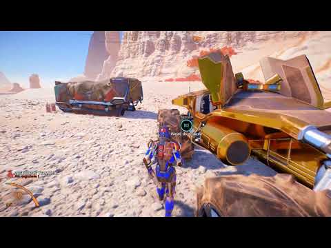Walkthrough Mass Effect Andromeda PL cz 56 Wrak porzuconych