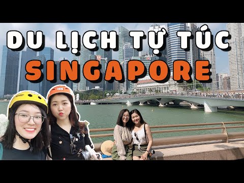 Du lịch SINGAPORE Tự Túc | Du lịch SINGAPORE đi đâu? có gì hay? | 2019