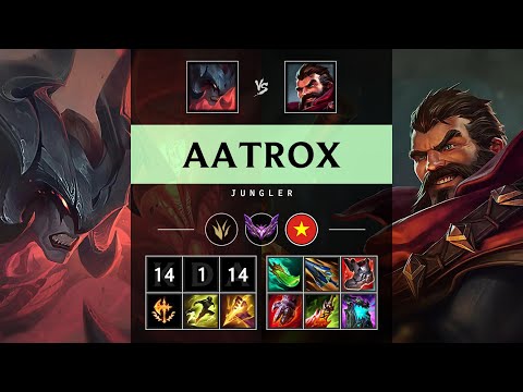 Aatrox Jungle vs Graves - VN Master Patch 25.19