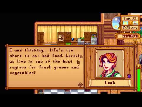 Let's Play Stardew Valley, Closed Caption, No Commentary, Rufus 23rd days of Summer year 2