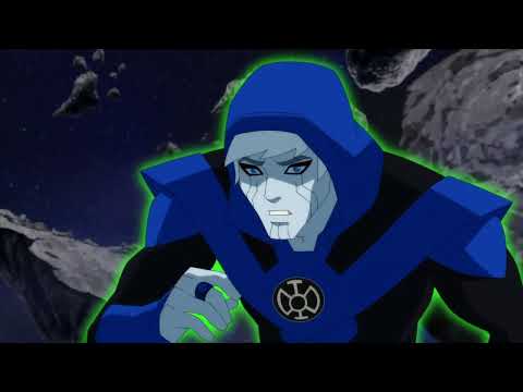 Green Lantern: TAS  Young Justice: Phantoms - Best of Razer