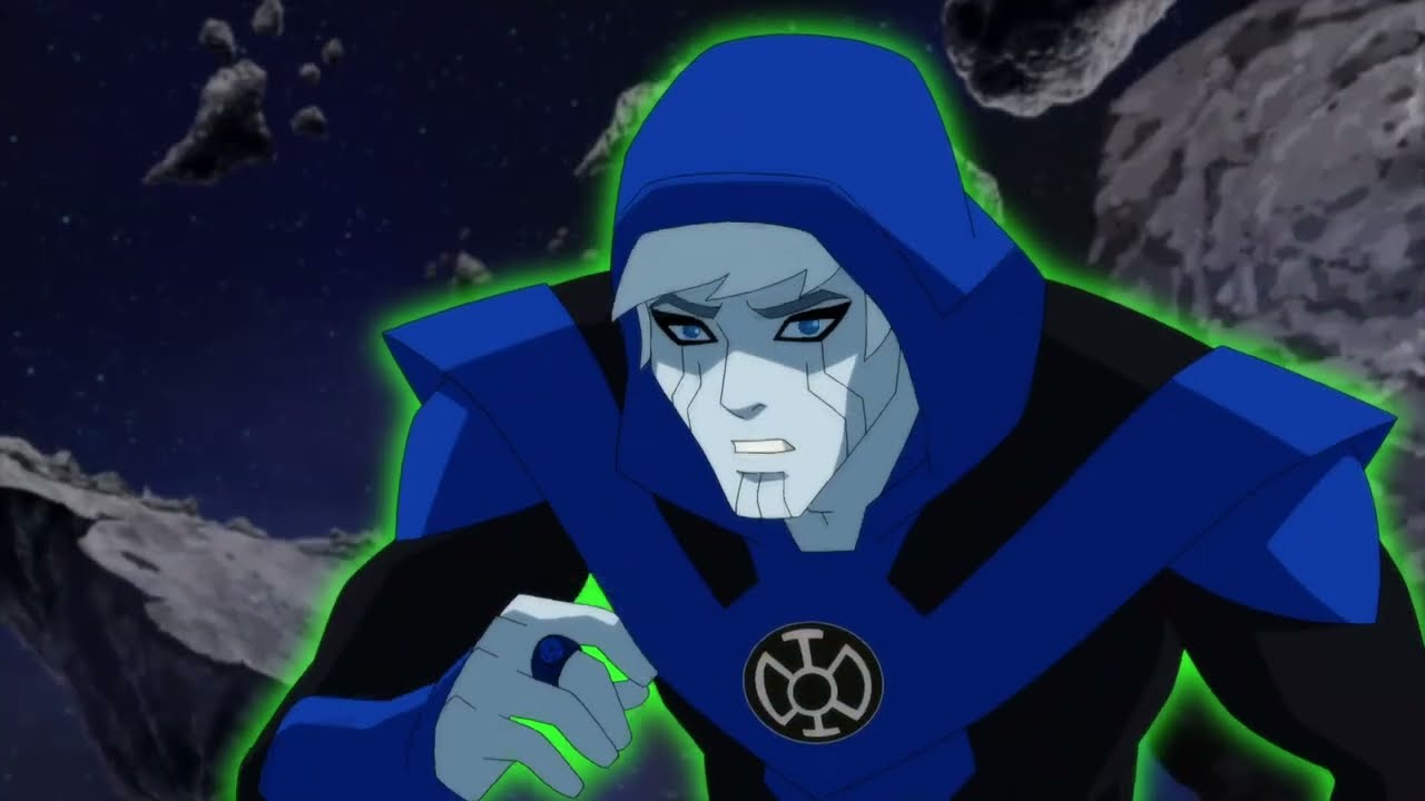 Green Lantern: TAS  Young Justice: Phantoms - Best of Razer