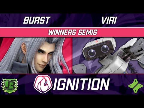 Burst (Sephiroth) vs Viri (ROB) - Ignition 271 WINNERS SEMIS