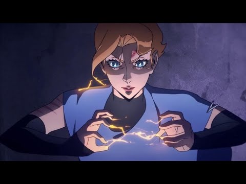 Sypha Belnades - All Magic & Fights Scenes #2 (Castlevania)