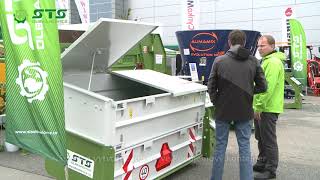 STS OLBRAMOVICE - Hydraulicky sklopná lopata 220 - 2,2m3