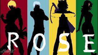 ROSE a fan made rwby sequel (digital book series) trailer
