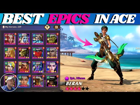 Top 5 Best Epic Heroes! | Awaken Chaos Era