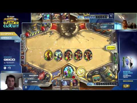 ONOG Summer Circuit EU Open Qualifier #5 - Sychry vs Demosenok