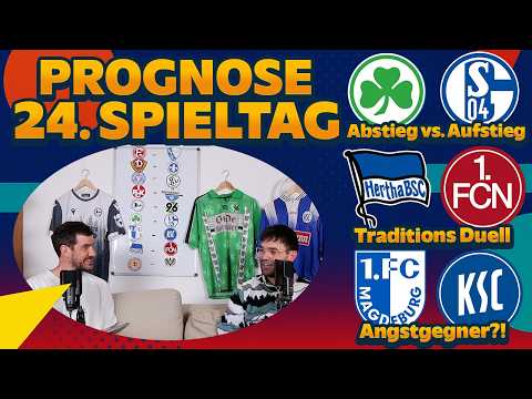 2. Bundesliga Prognose: 24. Spieltag Fürth-Schalke, Hertha-Nürnberg & mehr Tipps & Analyse