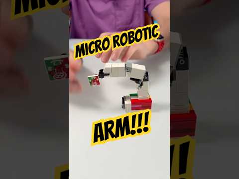 Lego Micro-Scale | Robotic arm