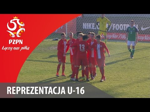 WIDEO: reprezentacja Polski do lat 16 grała w Przemyślu z Irlandią Północną