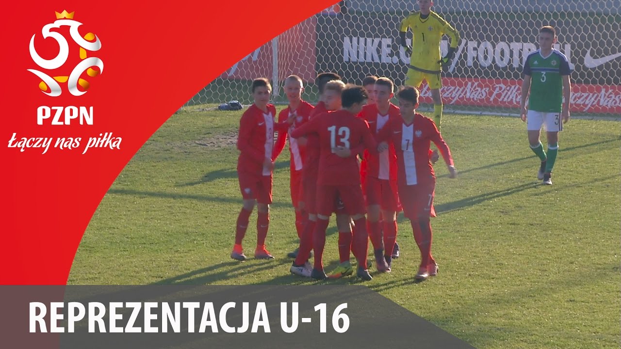 WIDEO: reprezentacja Polski do lat 16 grała w Przemyślu z Irlandią Północną