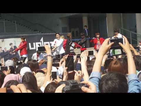 Up10tion odaiba showcase japan 160603