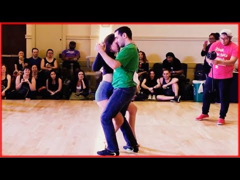 Eddie & Hannah - 1st Place Intermediate Jack & Jill  - 2017 DC Zouk Fest - "Dancing Queen"