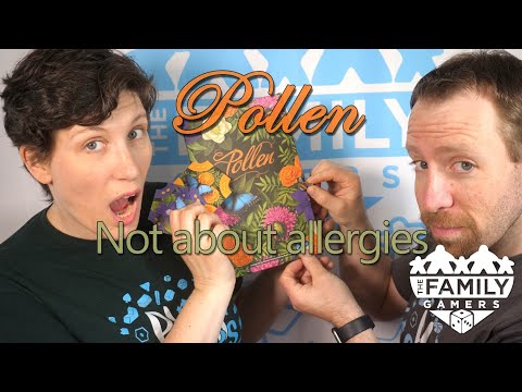 SNAP Review - Pollen [with The Family Gamers]