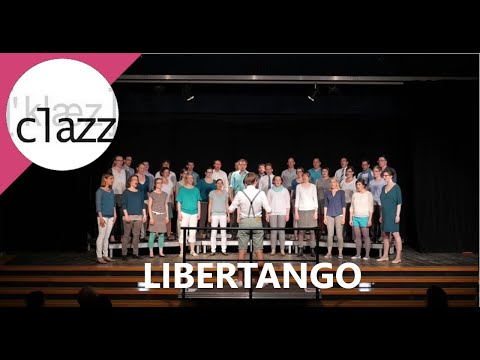 Libertango (Astor Piazolla) - A Cappella-Cover by clazz - junger Konzertchor Hannover (Germany)