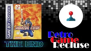 Ninja Cop (2003) Nintendo Gameboy Advance GBA Konami ending [Retro Gaming]