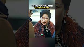 Ele fugiu da prisão por causa de um ovo