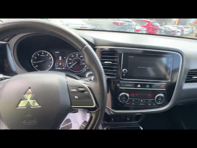 2019 MITSUBISHI OUTLANDER SUV 4-CYL, 2.4 LITER SE SPORT UTILITY 4D