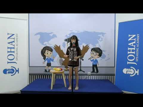 Clara Lum Zee Yan | Product Review Speech | Food Review I Johan Speaking Academy