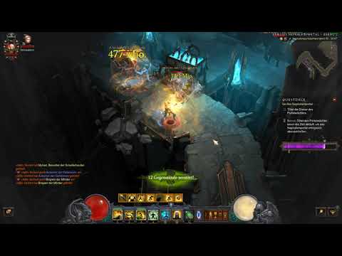 Diablo III - saison 16 - Monk speed farm build - T13