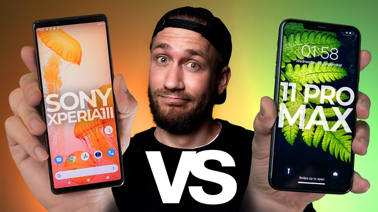 Sony Xperia 1 II vs iPhone 11 Pro Max! | VERSUS