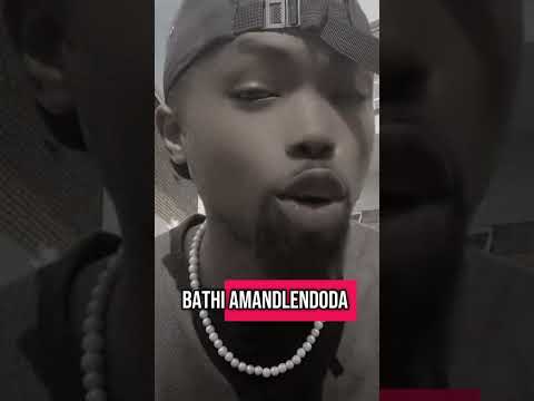 UMBUZO lyric video by Phila Madlingozi.