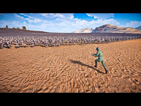 CAN 1 US SUPER SOLDIER STOP 2,000,000 ZOMBIES ? - Ultimate Epic Battle Simulator 2 | UEBS 2
