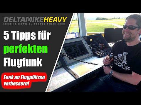 5 Tipps für besseren FLUGFUNK an unkontrollierten Flugplätzen!