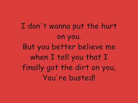 Phineas And Ferb - Busted Lyrics (extended + HQ)